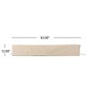 Coolbibila-Furniture Covers Made Of Top-Quality Waterproof Fabric, Patio Chaise Lounge Covers Crafted From 100% Polyester, Patio Covers - 4 of 4