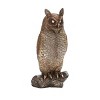 Roman 12" Brown Harvest Owl Table Figure with Bronze Finish - 2 of 2
