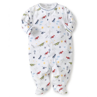 Boy's Boys' Aviators Footie - kissy kissy
