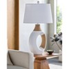 Livabliss Taiyan Traditional Table Lamps - 2 of 4