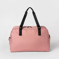 Weekender 33L Duffel Bag Ash Rose - Made By Design™