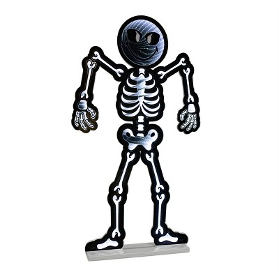 SmileyWorld® Halloween Skeleton Ekkolight 36"H