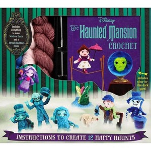 Disney the Haunted Mansion Crochet - (Crochet Kits) by Margaux