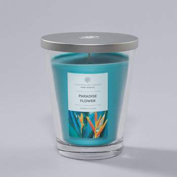 11.5oz Jar Candle Paradise Flower - Home Scents by Chesapeake Bay Candle