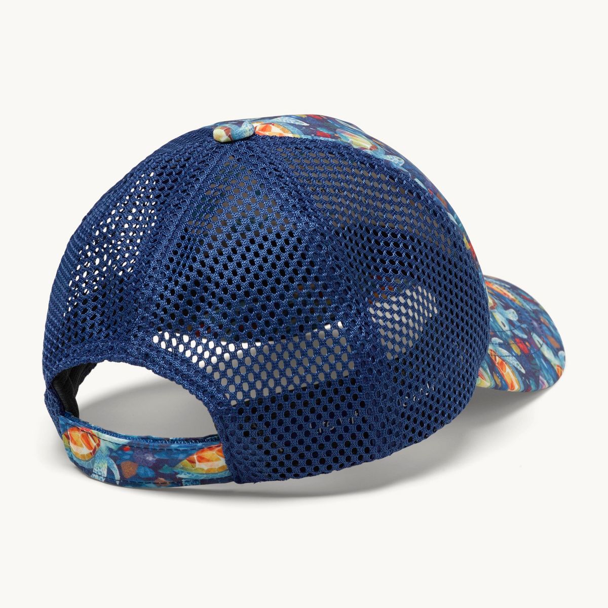 Turtle Fur Kids Quest Adjustable Trucker Hat - Soft Mesh Back Baseball Cap - thumbnail 10