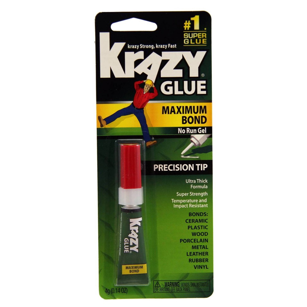 Elmer's Maximum Bond Gel Precision Tip Super Glue 4g