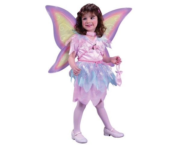Girls' Sparkle Pixie Toddler Costume Large