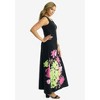 Jessica London Stretch Cotton Tank Maxi Dress - 4 of 4
