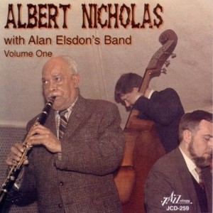 Albert Nicholas - Vol. 1 (CD) - 1 of 1