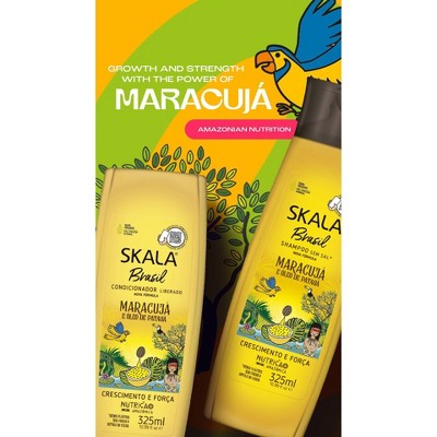 SKALA Maracuja Conditioner - 10.99 fl oz: Curl Enhancing, For Curly Hair, Nourishing Cream