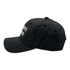 On My Wifes Last Nerve Hat Funny Sarcastic Married Graphic Novelty Cap - Crazy Dog Hat Black Standard - 3 of 4
