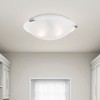 Livex Lighting Oasis 2 - Light Flush Mount in  Brushed Nickel - 4 of 4