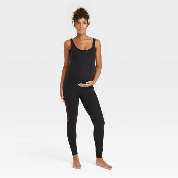Women's Rib Full Length Bodysuit - All In Motion™ Pink S