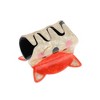 Unique Bargains Fashion Animal Pattern Hair Clips Hairdo Clip Orange 1 Pc - 4 of 4