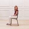 ECR4Kids Bentwood Chair, 16in Seat Height, Grey Wash, 2-Pack - 4 of 4