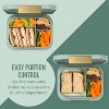 Bentgo Modern Leak Resistant 2pk Bento Lunch Box Set - 3 of 4