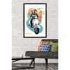 Trends International The White Lotus - I Just Love You Framed Wall Poster Prints - 2 of 4