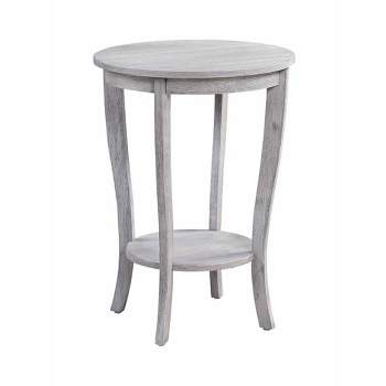 American Heritage Round End Table - Breighton Home