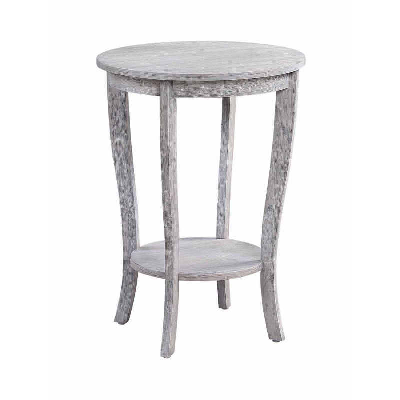 American Heritage Round End Table - Breighton Home, 1 of 10