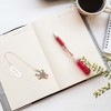 Unique Bargains Metal Bookmark Vintage Style Page Holder for Book Lover Gift - 2 of 4