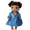 Doll Clothes Superstore Spring Coat And Purse Fits 14 Inch Baby Alive And Little Baby Dolls - 2 of 4