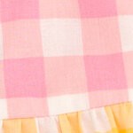 pink, orange, purple