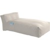 BDELITE Outdoor Bean Bed Chair, Foam Filled Sun Lounge Chair, Cover Removeable, Washable and Waterproof for Pool-70.86*35.04*14 Inch - 2 of 4
