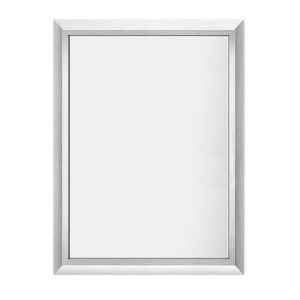 Apmir High-Strength Tempered Glass and Aluminum Alloy Framed French Cleat Mounted Wall Decor Mirror in matte black with 5-Year Warranty - 1 of 4