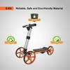 Whisen Constructible Building Kit 20-in-1 Balance Bike and Scooter for Toddlers - Orange - 4 of 4