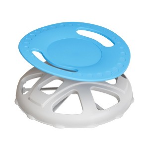 Kids Sensory Swivel Chair, Spinning Chair with Safety Handle & Non-Slip Design, Training Body Coordination - 1 of 4