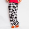 Simply Sage Market Women's Better Not Pout Heart Pajama Set - 3 of 4