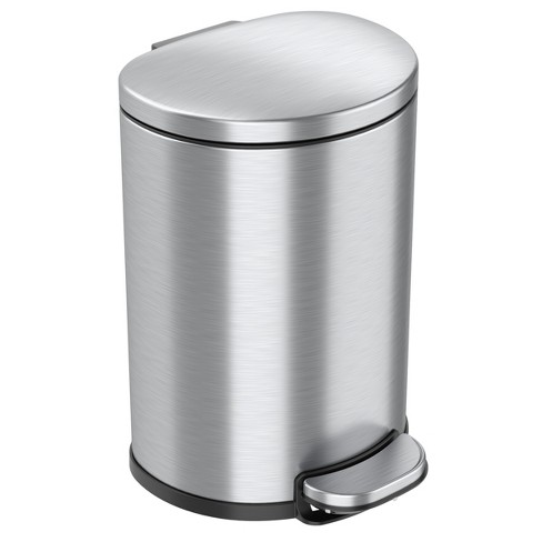 Kitchen Trash Can Include Inner Bucket,For under Sink or Cabinet Door, 2.4  Gallo