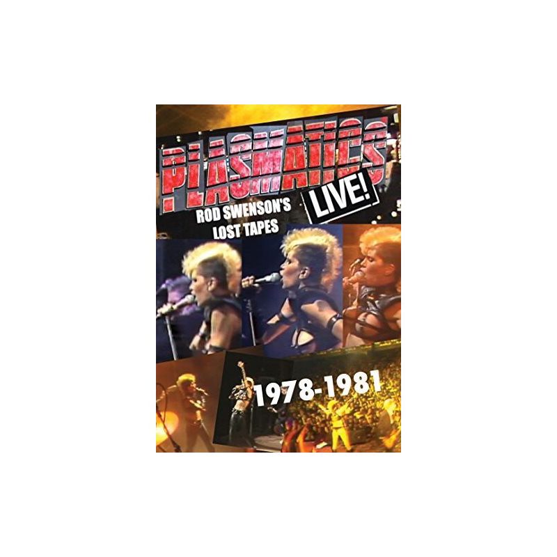PLASMATICS Live Swenson's Lost Tapes 1978-81 (DVD), 1 of 2