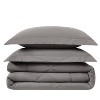 Cannon 3pc Oversized Percale Comforter Set - image 2 of 4