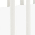 natural walnut and blonde cane