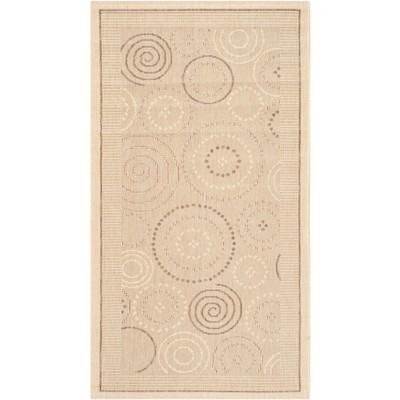 Courtyard CY1906 Power Loomed Indoor and Outdoor Rug - Safavieh