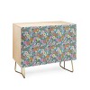 Schatzi Betty Floral Credenza - Deny Designs - 2 of 3