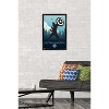 Trends International Marvel Heroic Silhouette - Captain America Framed Wall Poster Prints - 2 of 4