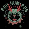 Women's Lost Gods Distressed Bah Hum-Pug T-Shirt - 2 of 4