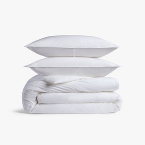 Casual Organic Cotton Duvet Cover & Sham Set - Parachute for Target - 1 of 4