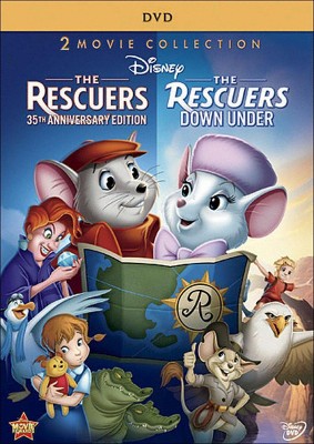 The Rescuers: 35th Anniversary Edition/The Rescuers Down Under (DVD)