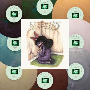 Wednesday - Bleeds - Eco Mix (Colored Vinyl) - 1 of 1