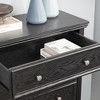 SKRAN 5 Drawers Dresser 5 Drawers Cabinet,Chest of Drawers Closet Organizers and Storage Clothes Storage Drawers Cabinet for Living Room - 4 of 4
