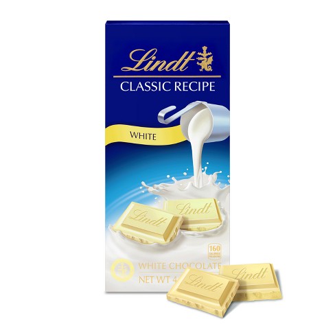 Lindt Classic Recipe White Chocolate Bar 4.4oz - image 1 of 4