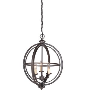 Craftmade Lighting Berkeley 3 - Light Chandelier in  Espresso - 1 of 1