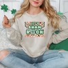 Simply Sage Market Women's Graphic Sweatshirt Let's Sham Rock Lightning Bolt - 2 of 3