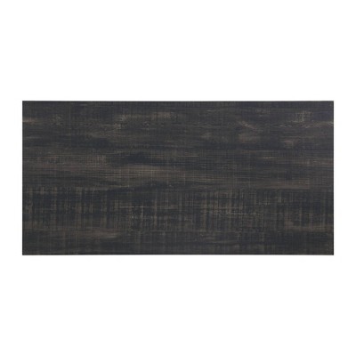 Rory Black Rubberwood Transitional 3-Piece Occasional Table Set