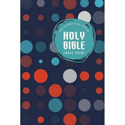 Niv, Outreach Large Print Bible for Kids, Paperback - by  Zondervan