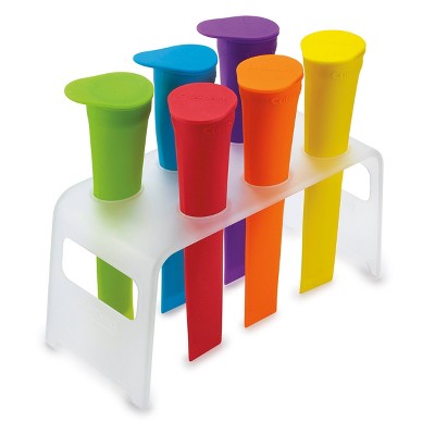 Cuisinart 6pc Silicone Ice Pop Molds with Tray - CTG-00-IPM