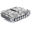 Germany StuG. III Ausf.E Tank Winter Camouflage "StuG.Abt. 202, Russia" (1942) 1/72 Plastic Model by Dragon Models - 2 of 4
